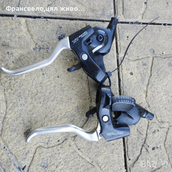 24 скорости команди за велосипед колело Shimano deore lx, снимка 1