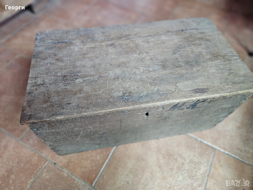 Стар офицерски съндък от 1896 година, снимка 1