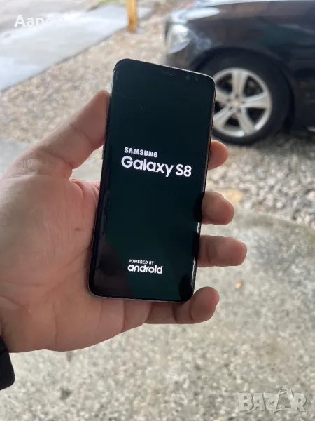 Samsung S8 / Петно на дисплея , снимка 1