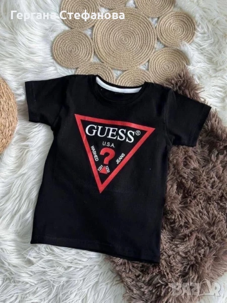 Детски маркови тениски , снимка 1