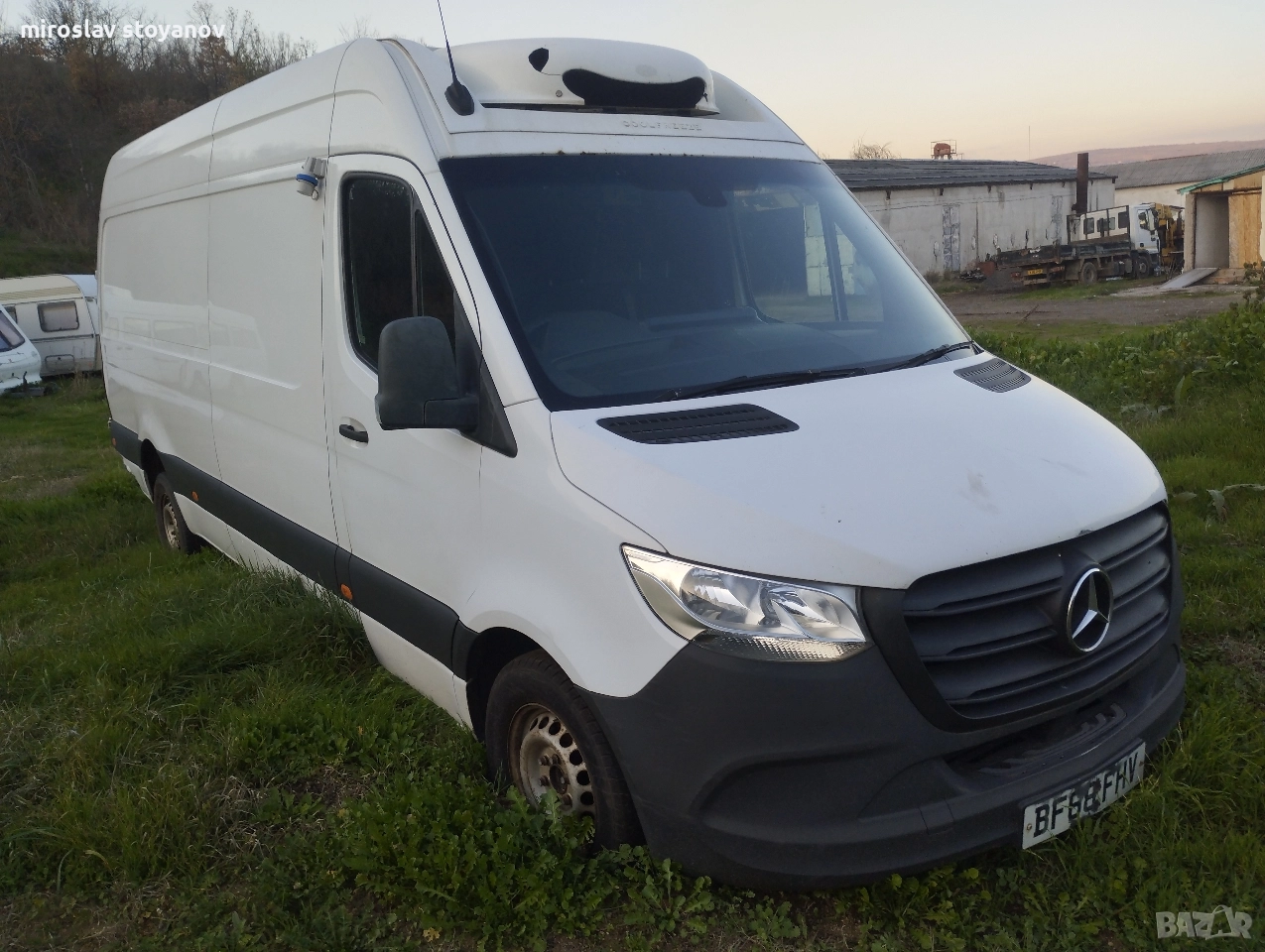 Мерцедес спринтер за части , снимка 1