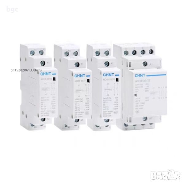 НОВ Контактор Модулен Chint NCH8-63/11 63A и 25A 220V / 230V , снимка 1