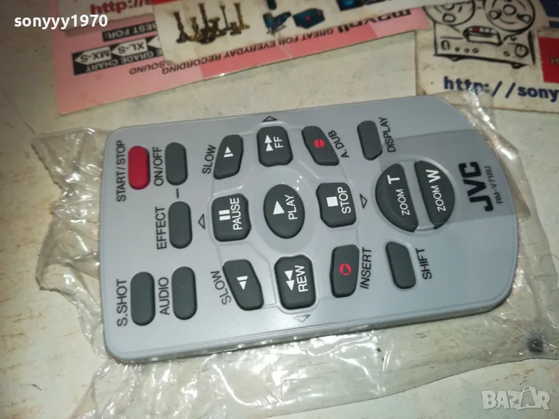 JVC RM-V718U REMOTE CONTROL-ВНОС SWISS 1009241000, снимка 1