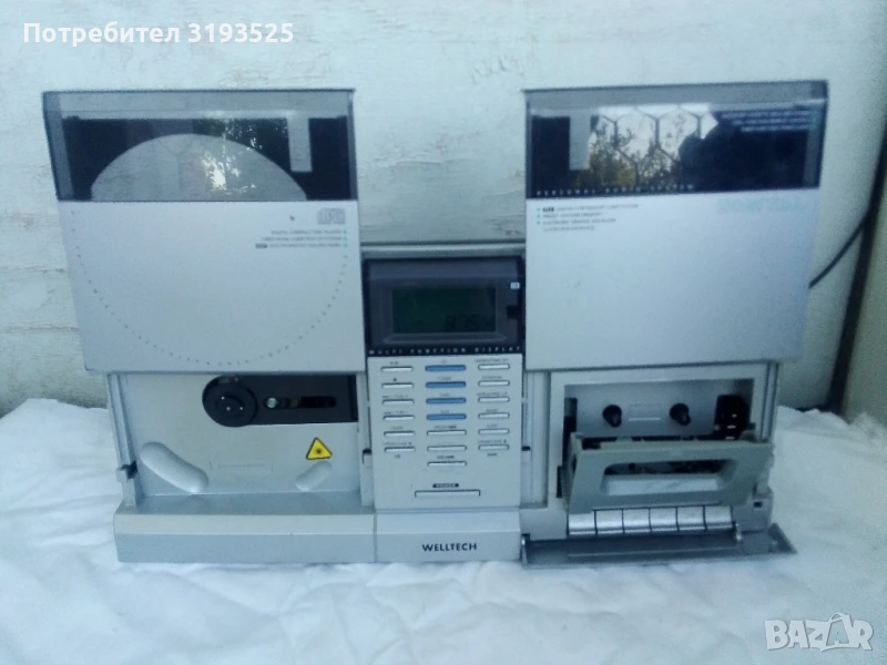 Музикална уредба WELLTECH, снимка 1