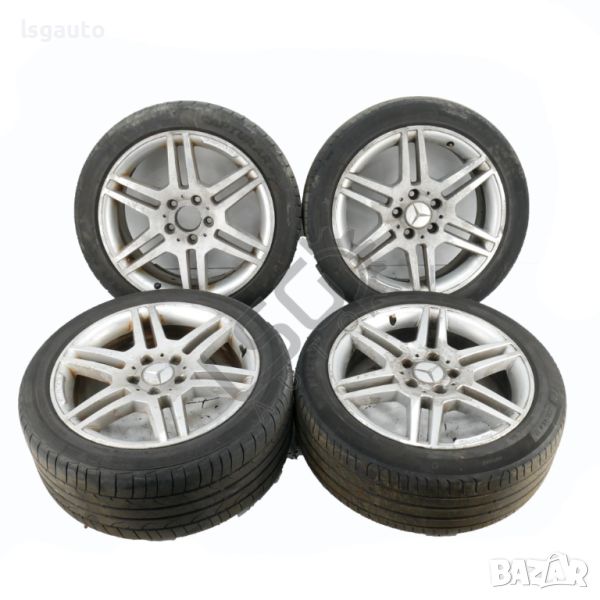 Алуминиеви джанти 5x112 с гуми R17 Mercedes-Benz C-Class 204 (W/S/C) 2007-2014 ID: 127034, снимка 1