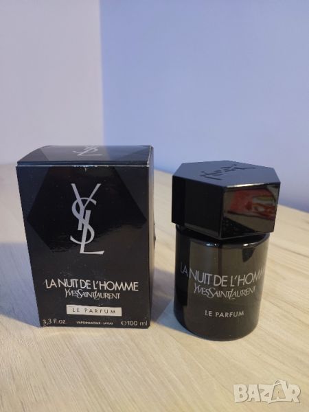 YVES SAINT LAURENT LA NUIT DE L'HOMME, снимка 1