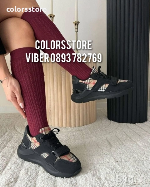 Дамски маратонки Burbarry BR408, снимка 1