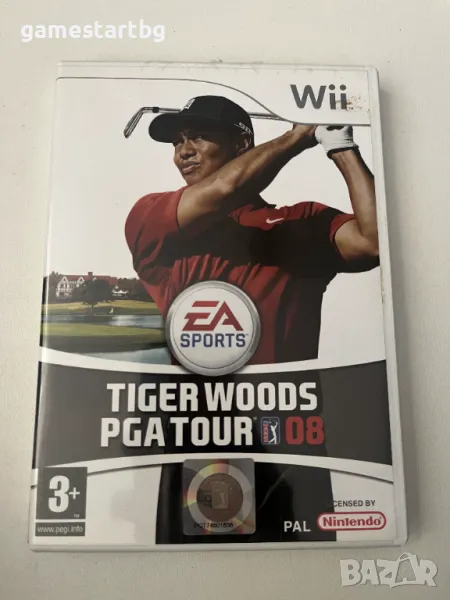 Tiger Woods PGA Tour 08 за Wii, снимка 1