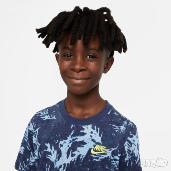 Nike Older Boys Nsw Tee Camo - страхотна юношеска тениска 148см.-150см., снимка 1