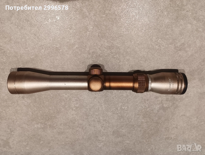 Оптика Tasco 3-9 x 32 за флоберка въздушна пушка, снимка 1
