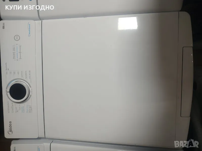 Пералня с горно зареждане Midea MF10ET80B, снимка 1