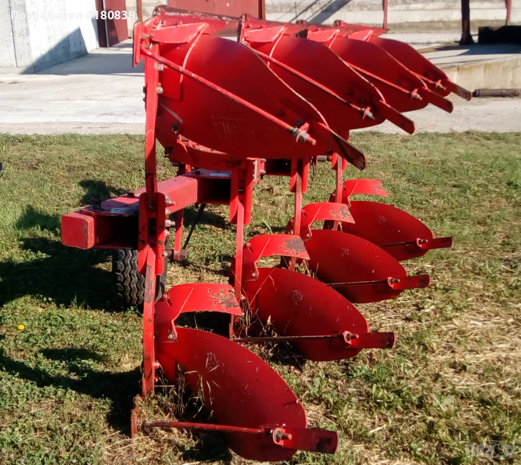 Продавам плуг обръщателен Аkpil KM80 3+1, снимка 1