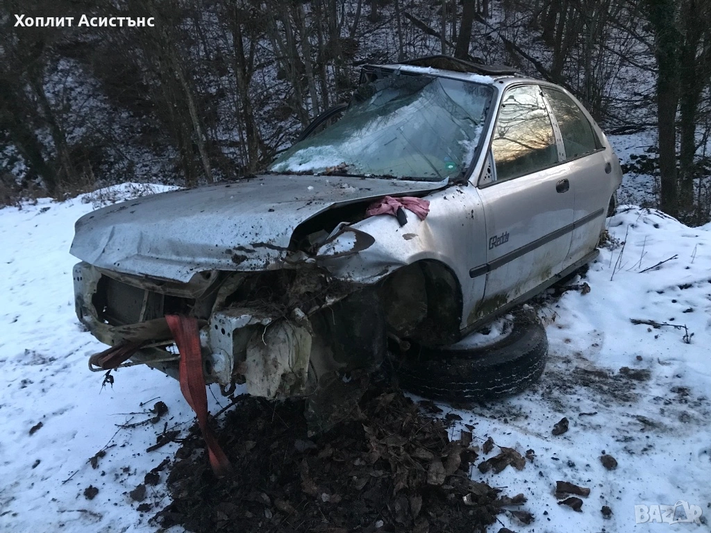 Хондо Сивик 1,5 на части двигател, снимка 1