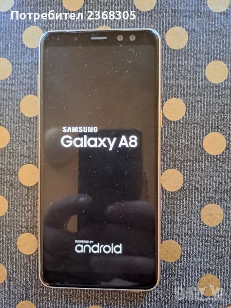 Samsung galaxy A8, снимка 1