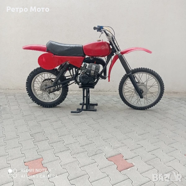 чз крос 125/516 cz cross 125, снимка 1