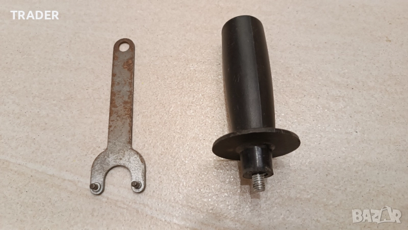  Дръжка ръкохватка за винтоверт шлайф бормашина ключ за диск , снимка 1