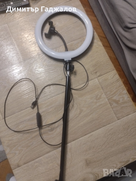 Ринг лампа, снимка 1