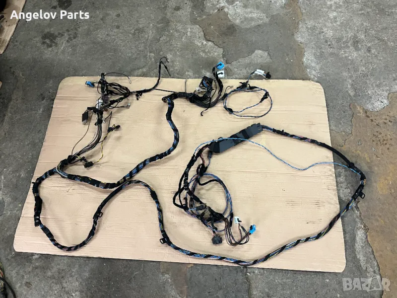 Инсталацията на оригиналната навигация за BMW E46 (голямата), снимка 1