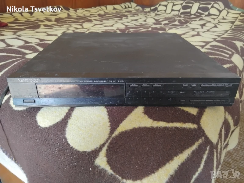 Kenwood stereo tuner T-91l, снимка 1