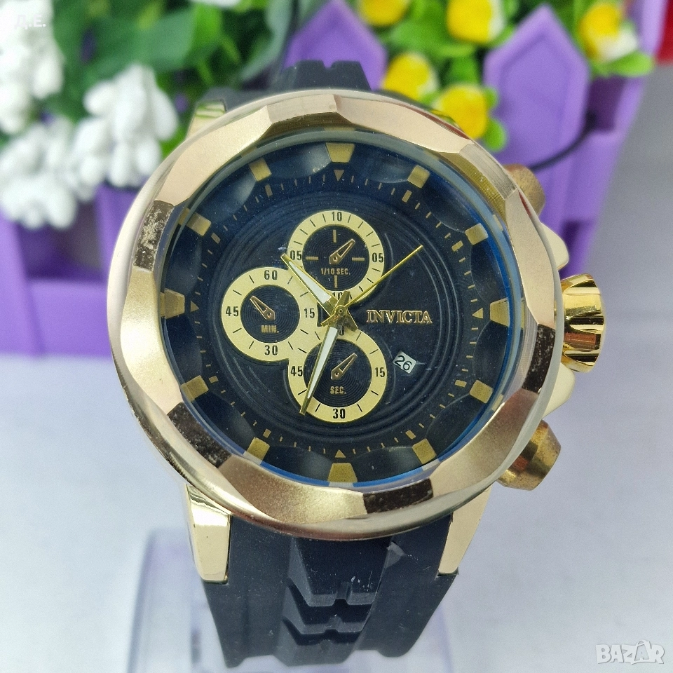 Мъжки часовник INVICTA, снимка 1