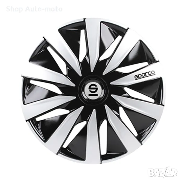 Тасове за джанти Automat, 14”, SPC1491BKSV, 4бр., снимка 1