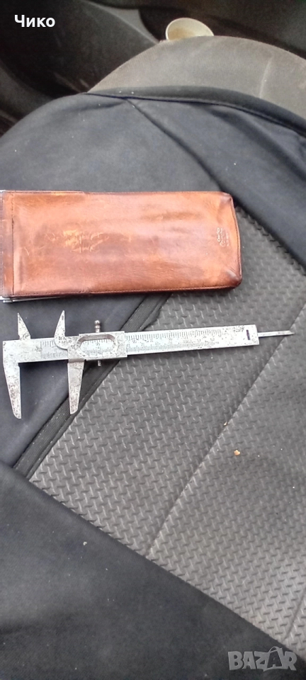 Стар немски шублер от войната, снимка 1