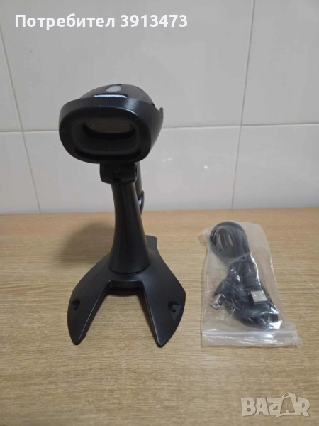 Bluetooth Баркод скенер четец IMHORESE C6150BT - Bluetooth баркод скенер, снимка 1