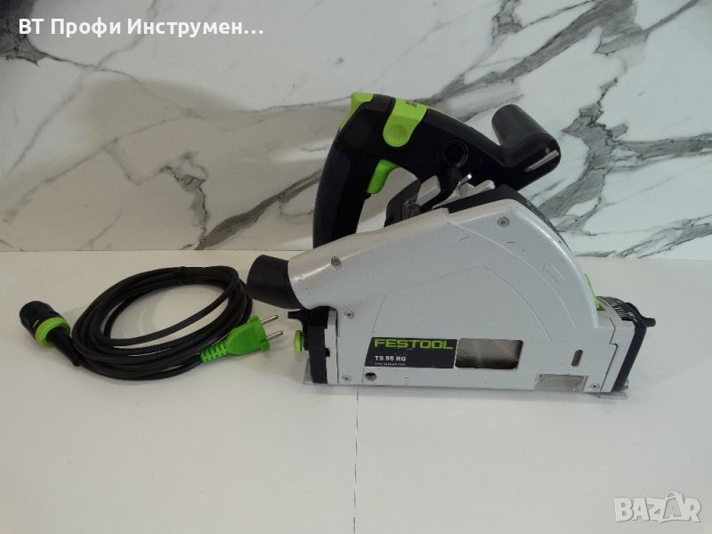 FESTOOL TS 55 RQ - Потапящ циркуляр, снимка 1