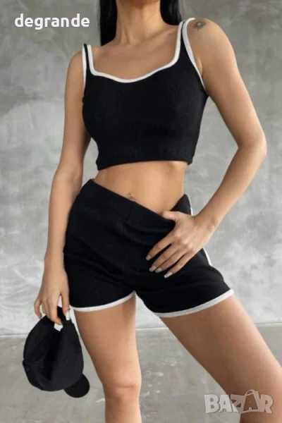 Ежедневен комплект в черно, снимка 1