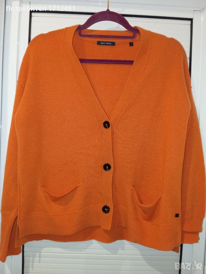 Marc o'Polo cashmere кашмирена жилетка , снимка 1