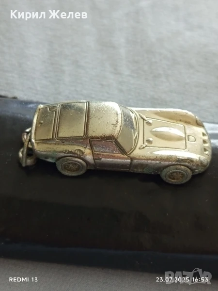 Метална количка FERRARI 250 GTO от ключодържател за КОЛЕКЦИЯ ДЕКОРАЦИЯ 61031, снимка 1