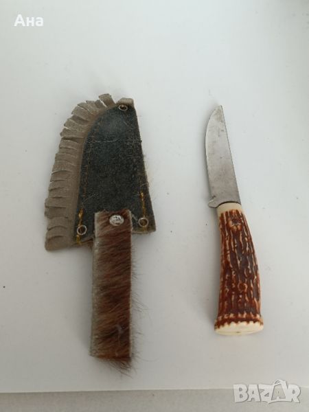 Малък ловен нож , снимка 1