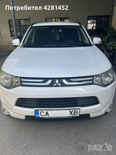 Продавам Mitsubishi Outlander 2.2 DID, снимка 1