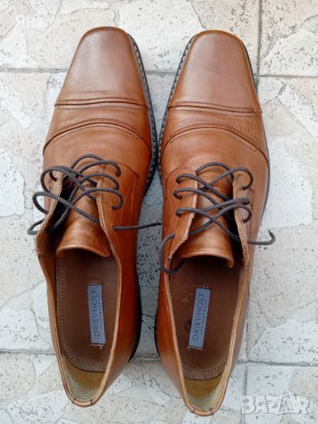Мъжки обувки, естествена кожа №45, снимка 1