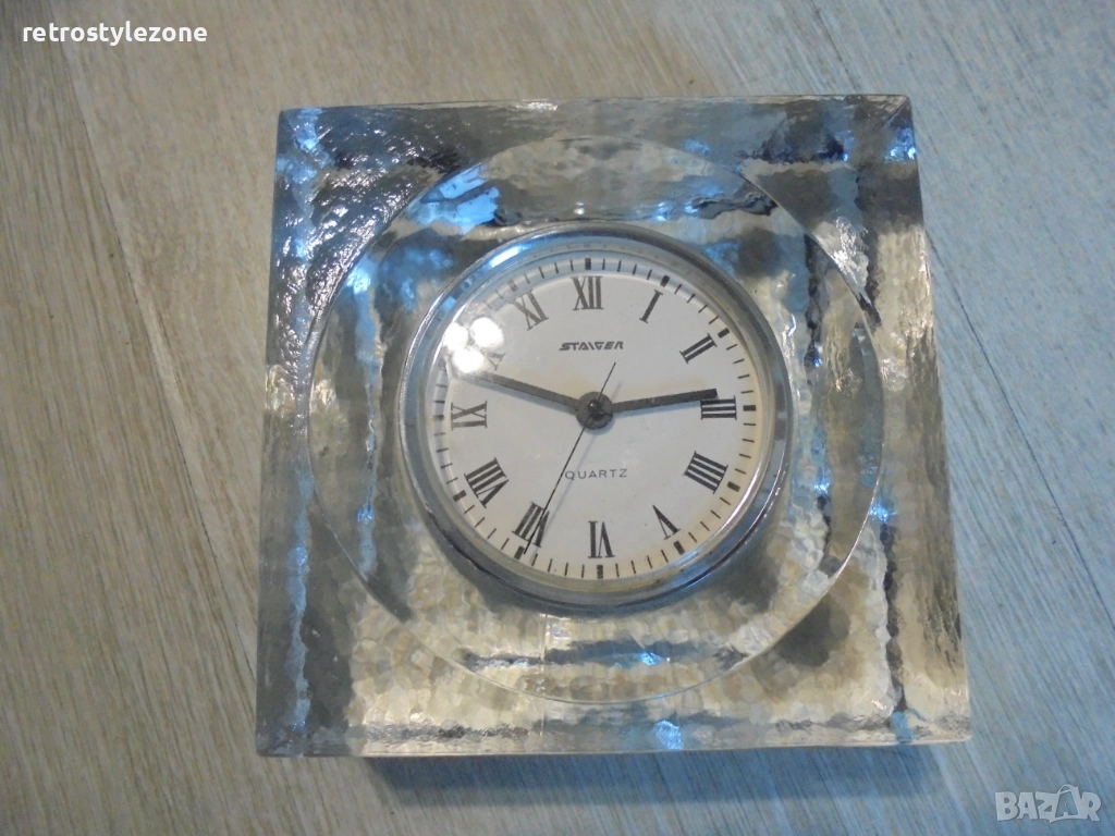 № 8423 Стар настолен часовник Staiger  , снимка 1