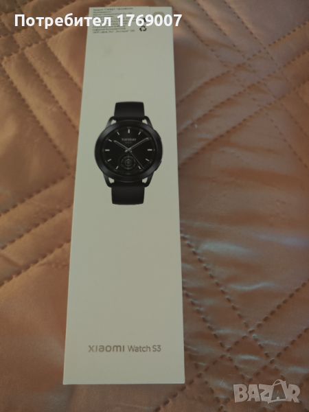 Xiaomi watch s3 , снимка 1