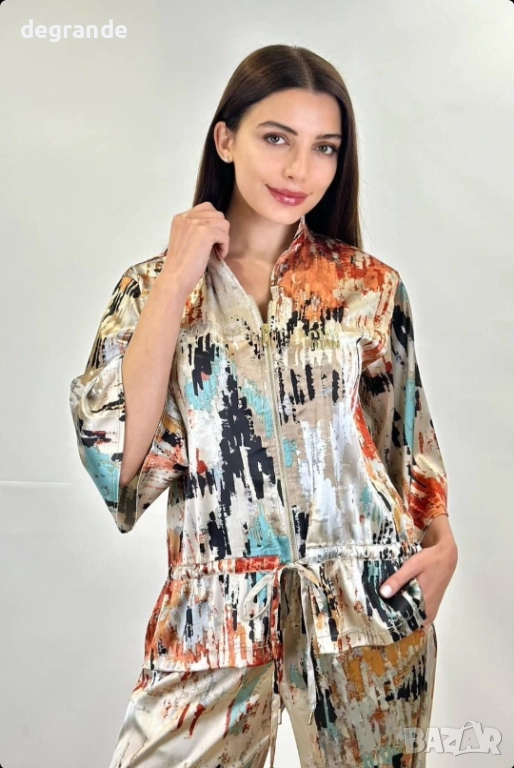 Луксозен дамски комплект от 2 части Miu Miu, снимка 1