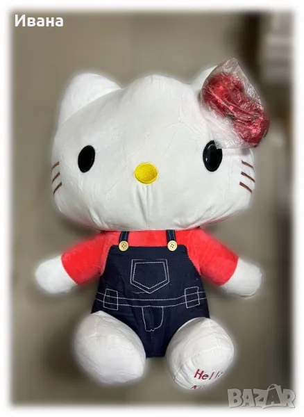 Hello Kitty плюшена играчка 50см/40см Хелоу Кити плюшени, снимка 1