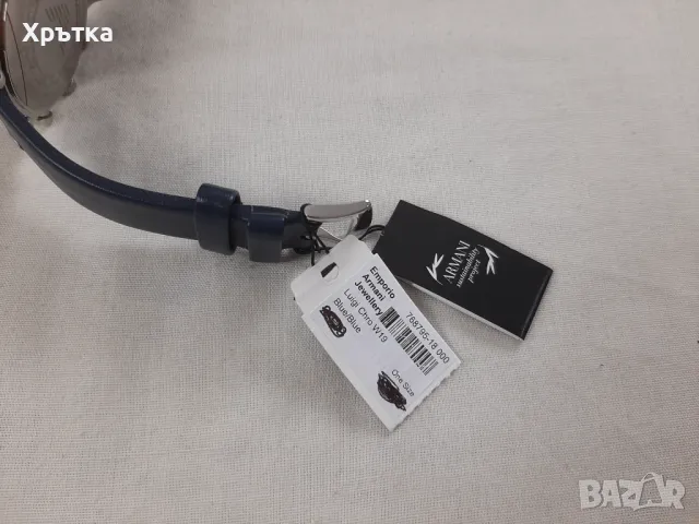 Emporio Armani Luigi Watch - Оригинален мъжки часовник, снимка 10 - Мъжки - 50392986