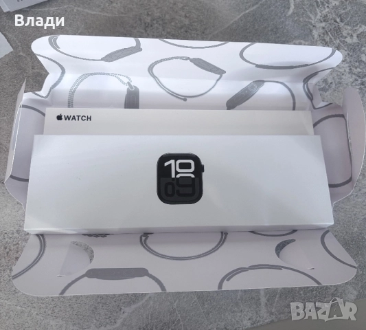 Apple Watch S 10 - 46mm. , снимка 3 - Смарт гривни - 52252337