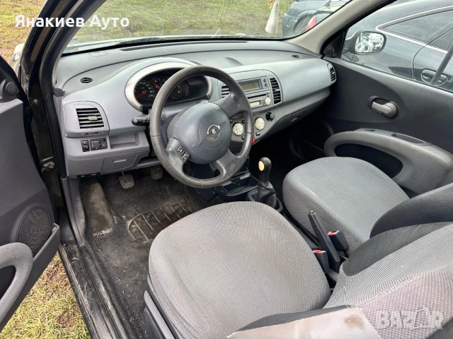 Нисан Микра 1.4 на части, снимка 4 - Автомобили и джипове - 53247595