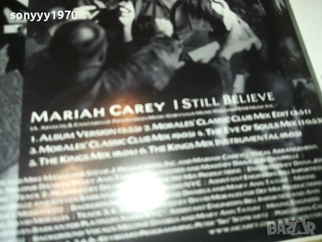 MARIAH CAREY CD-ВНОС GERMANY 0407241023, снимка 8 - CD дискове - 46466639