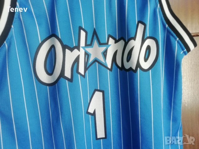 Orlando Magic Hardaway Penny Champion NBA Орландо Меджик оригинален потник ретро Vintage , снимка 3 - Тениски - 47740399