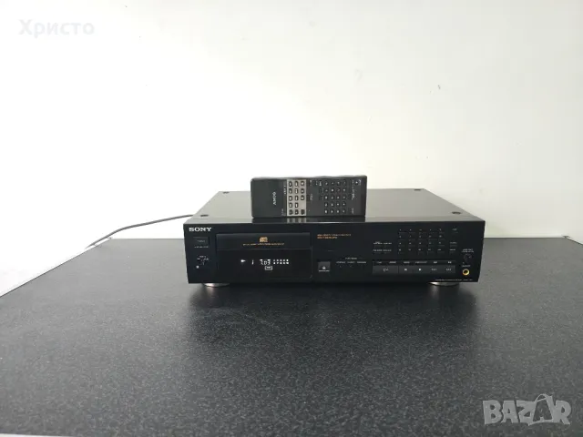 Sony cdp-797, снимка 1 - Ресийвъри, усилватели, смесителни пултове - 47099551