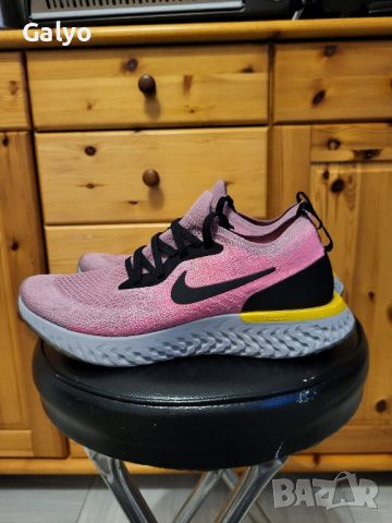 NIKE epic react дамски спортни маратонки 38,5, снимка 2 - Маратонки - 46650660