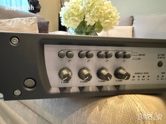 DIGIDESIGN DIGI-002 RACK , снимка 4 - Ресийвъри, усилватели, смесителни пултове - 52502349