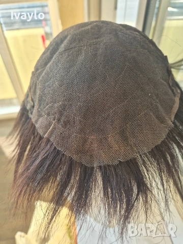 Мъжко тупе Hair System , снимка 7 - Аксесоари за коса - 48891170