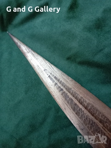 Стар кинжал 60 см., снимка 3 - Други ценни предмети - 52803694