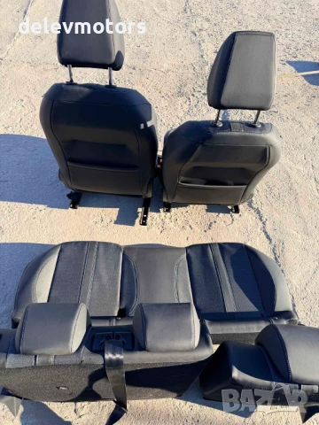 Салон, седалки предни и задни комплект от Peugeot 208 1.2 PureTech, двигател HNK, 101 кс., ск. Кутия, снимка 6 - Части - 53787795