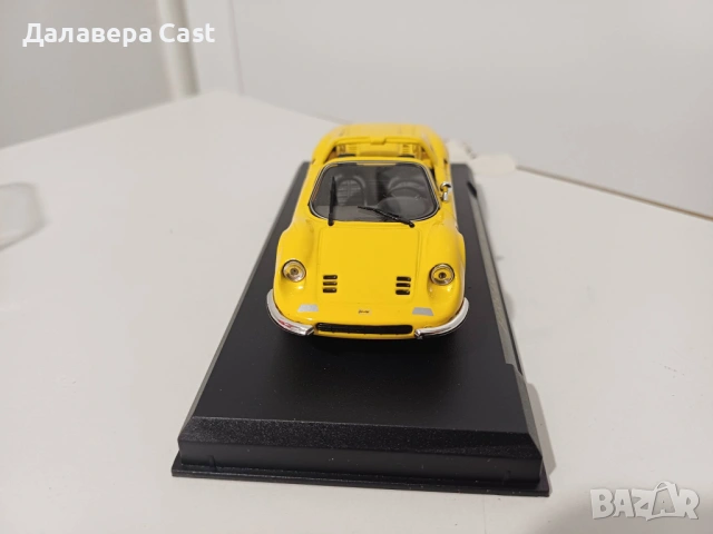 1/43 Ferrari Dino 246 Gts  Altaya , снимка 2 - Колекции - 53741673